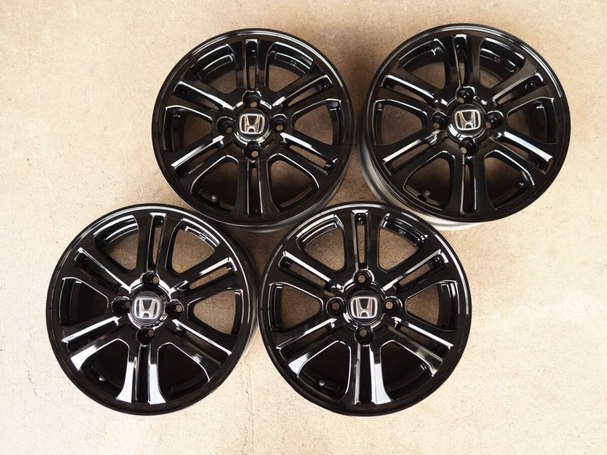 P521 送料無料 N-BOX純正 4.5Jx14 +40 PCD100 4穴 4本 ホンダ純正
