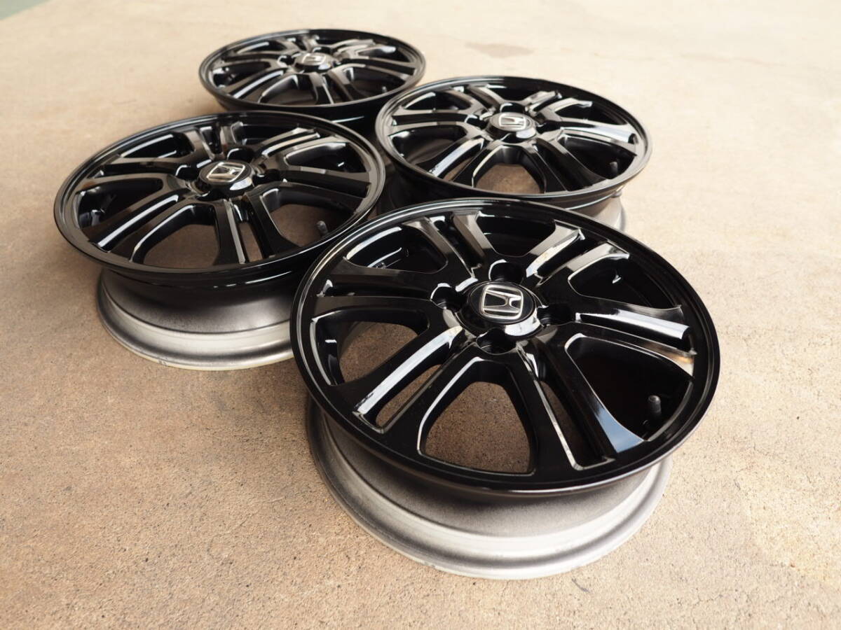 ホンダ N-BOX 純正アルミホイール PCD100 4穴 +40 １本のみ P521 送料無料 N-BOX純正 4.5Jx14 +40 PCD100 4穴 4本 ホンダ純正