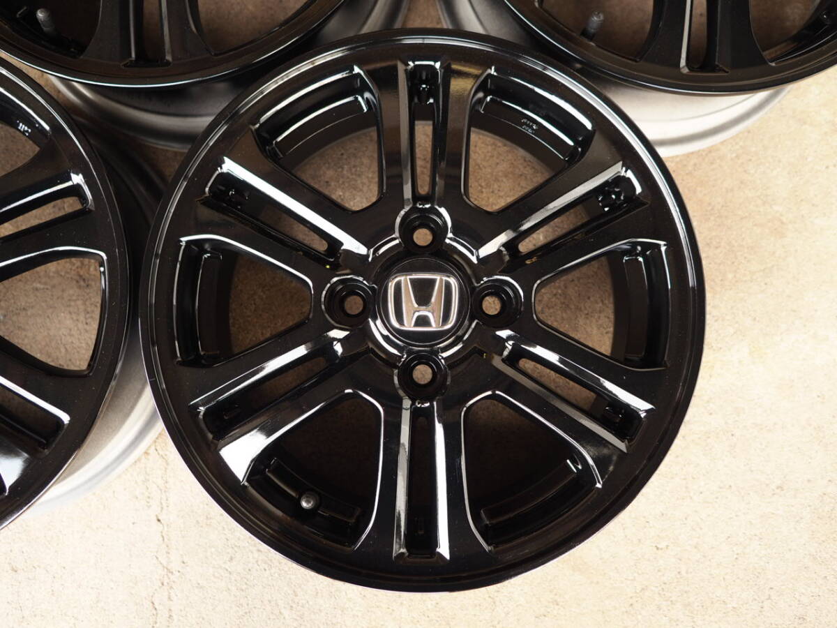 P521 送料無料 N-BOX純正 4.5Jx14 +40 PCD100 4穴 4本 ホンダ純正