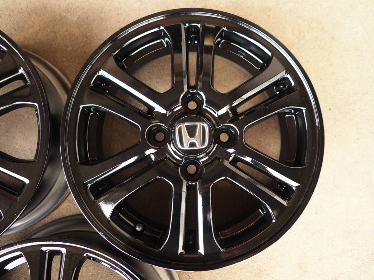 P521 送料無料 N-BOX純正 4.5Jx14 +40 PCD100 4穴 4本 ホンダ純正 P521 送料無料 N-BOX純正 4.5Jx14 +40 PCD100 4穴 4本 ホンダ純正