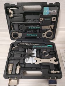【美品】CYCLISTS 自転車専用工具セット シマノ対応 ツールボックス付き 自転車 組立て