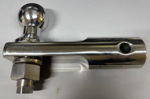 タイトジャパン ヒッチマウント ストレート 50mm