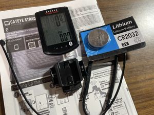 CATEYE Bluetooth対応サイクルコンピューター、Strada Smart CC-RD500B