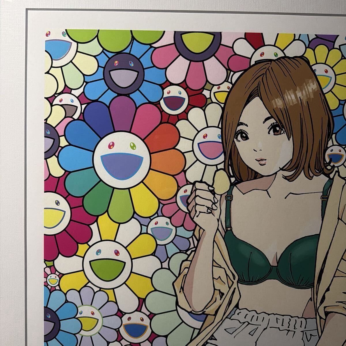 カイカイキキ Tonari no Zingaro 江口寿史・村上隆エディションサイン