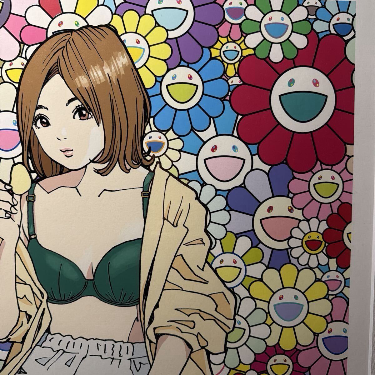 カイカイキキ Tonari no Zingaro 江口寿史・村上隆エディションサイン
