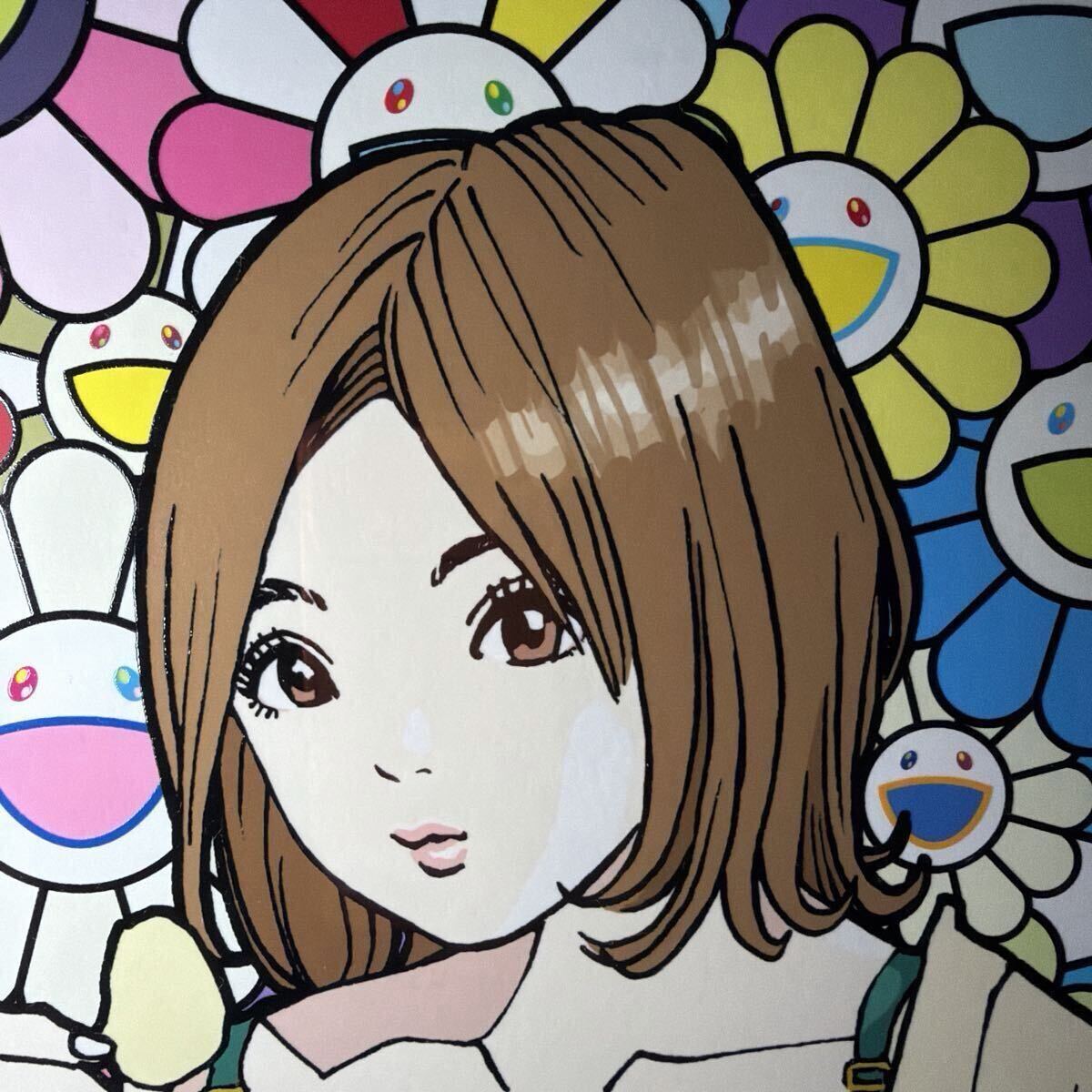 カイカイキキ Tonari no Zingaro 江口寿史・村上隆エディションサイン
