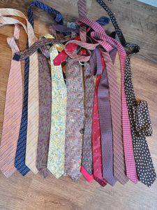 12点 エルメス ミッソーニ ランバン　バリー ロンシャン MISSONI ブランドネクタイ 大量