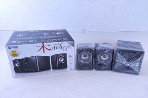 【07】サンワサプライ MM-SPWD3BKN スピーカー 中古 現状品 260102K3034