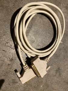 【送料無料】RS-232Cケーブル 25ピン SCSIケーブル Dsub25 3m