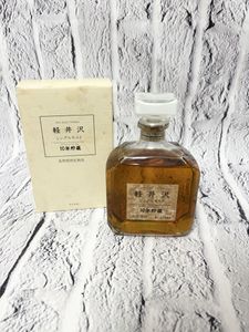 軽井沢 シングルモルト 10年貯蔵 ウイスキー お酒 軽井沢 ウィスキー 720ml 10年貯蔵 シングルモルト 未開封｜トレファク