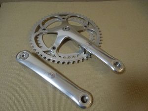 レア　CAMPAGNOLO　カンパニョーロ　コルサレコード　Corsa　RECORD　170㎜　ビンテージ