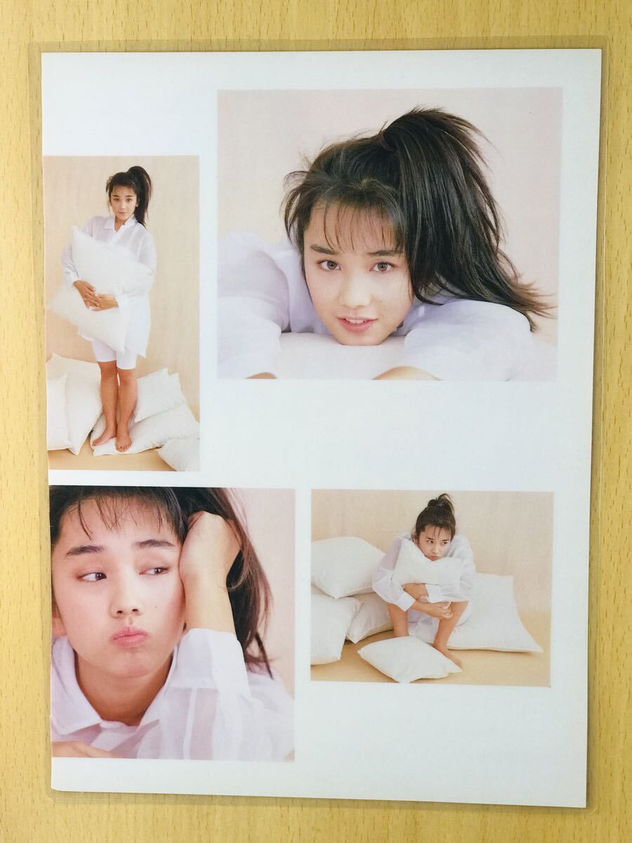 西田ひかる(1冊200円計算)162冊分420ページ切り抜きしファイリング済み 150μm厚手ラミネート加工】 切り抜き 西田ひかる5ページ(タレント