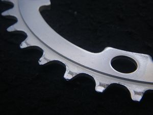 PCD110　34T　チェーンリング　自転車部品　パーツ　SUGINO　杉野　スギノ　ロードバイク