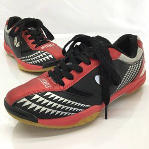 ■Butterfly バタフライ NXB1324 卓球シューズ レゾライン ギグ サイズ24.5ｃｍ レッド×