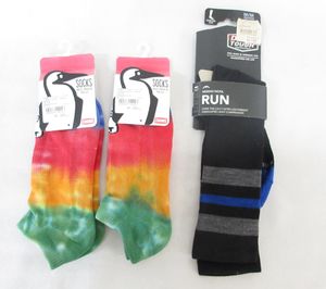 送料300円(税込)■cf470■メンズ 靴下(チャムス・ダーンタフ) 2種 3点【シンオク】