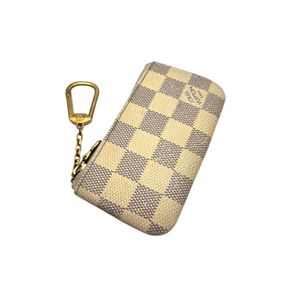 キーケース　 ポシェットクレ　 LOUISVUITTON　 小銭入れ　 ダミエアズール　 コインケー