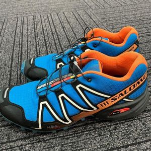 ◆1円スタート◆Salomon サロモン スピードクロス 3 25.5cm シューズ 靴 スニーカー アウ