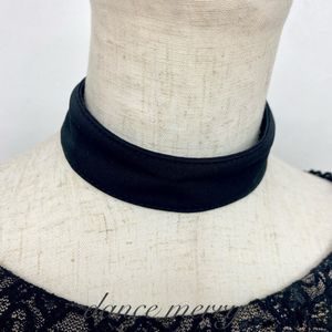 ★送料無料★ 【MERRY】 社交ダンス チョーカー 黒 レッスン パーティ アクセサリー ラテ