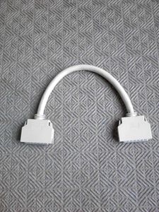 SCSIケーブル / ハーフピッチコネクタ ピンタイプ (クシ) 50ピン 50P / オス - オス 30cm