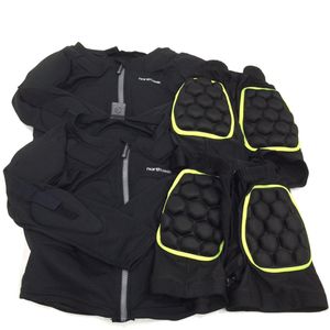 ノースピーク サイズ 135 ボディプロテクター ジケット 黒系 他 Kufun XXS ヒッププロテ