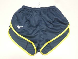 7888 美品★ミズノ ジュニア150サイズ 陸上ランニングパンツ インナー付き