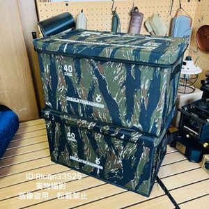 2点セット アウトドア多機能 自立式収納ケース 折りたたみバッグ 大容量 キャップ収納ボ