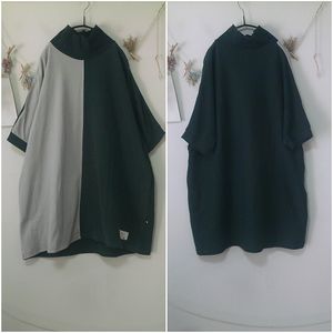 中古 ！ドラッグストアーズdrug stores大きいサイズ 重ね着に　トレーナー素材プルオーバ