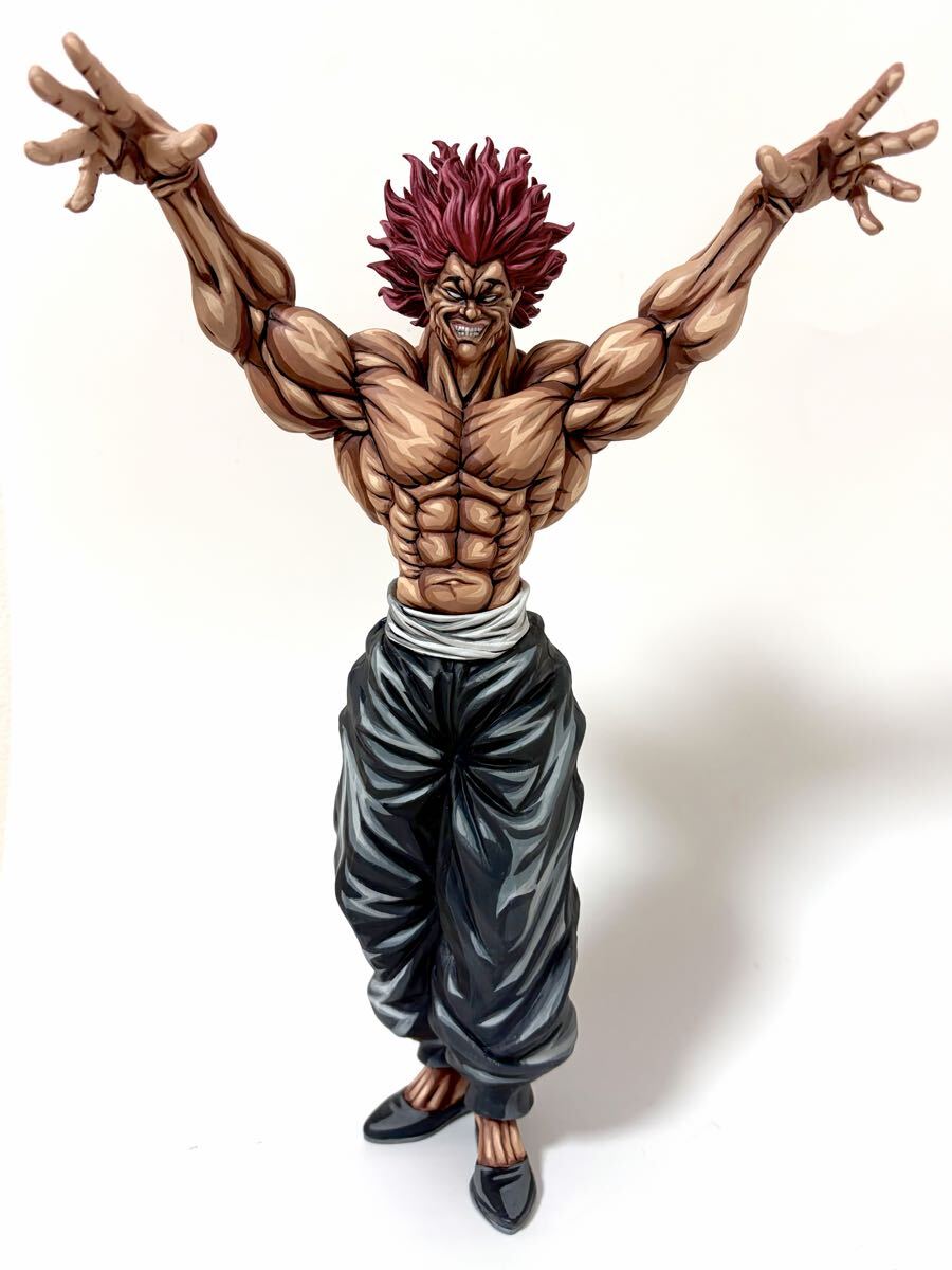 Grandista グランディスタ　範馬勇次郎 フィギュア　二次元彩色 刃牙 Grandistaッッ-HANMA YUJIRO- 範馬勇次郎 リペイント