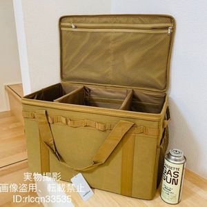 大セイズ キャンプ用 超高品質 多機能收納ケース 自立式大容量収納バッグ 厚くして衝突を