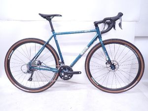 美車 GIOS/ジオス グラベルロードバイク MITO Claris 2025 Shimano 2x8s Size 540 ディス
