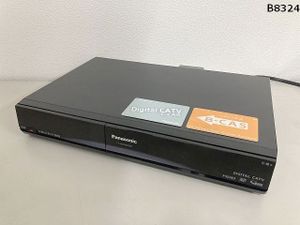 B8324S Panasonic パナソニック CATVデジタルSTB セットトップボックス TZ-DW600M 通電確
