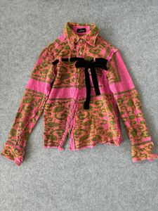 トリココムデギャルソン tricot COMME des GARCONS ブラウス 毛　シャツ カットソー 長袖