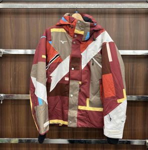 スキーウェア ジャケット ミズノ ブレスサーモ Lサイズ MIZUNO BREATH THRMO フード取外