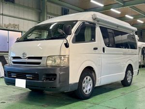 ハイエース キャンピングカー 車検2年可 ☆リア用ヒーター＆クーラー／FFヒーター／冷蔵