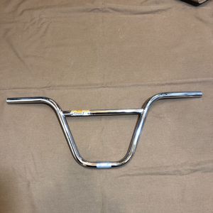 BMX ハンドル　S&M 9.75 hoder superhigh bar メッキ