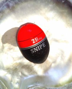  ★★ ★　國見工房　◆◇◆　 鬼掛ふかせウキ　SNIPE-W　【２B／１６ｇ】桐材　オレンジ