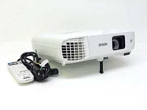 ＃EPSON/エプソン EB-982W 液晶プロジェクター ジャンク品 No.1