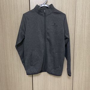 綺麗　クレイサス　ジップ　スエット　グレー系　大人　素敵　お洒落　羽織り　Ｍ