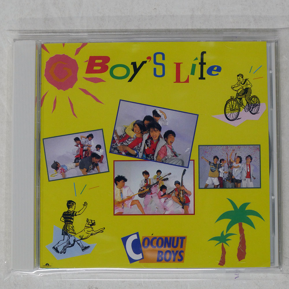 SHMCD 国内盤 ココナッツボーイズ/BOY'S LIFE/UNIVERSAL UPCY6967 CD