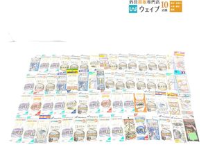 ササメ ケイムラフック カゴ釣り五目、ハヤブサ 小アジ専科 ツイストスキン・リアルアミ