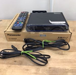 のK4906　　Panasonic　スカパー チューナー　TZ-HR400P