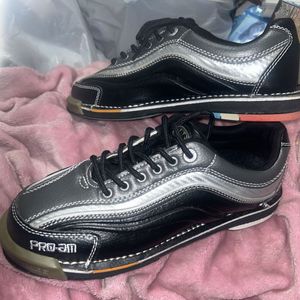 新品同様！1回のみ使用　ABSボウリングシューズ S-950 27.5㎝EE 定価13200円　右利き用