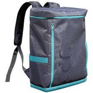 未使用品★アップ・キュー UPQ BP01 BG ブルー・バイ・グリーン バックパック USBバック