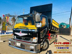 動画有★即戦力★三菱ファイター★実走行13万キロ★４トン★ダンプ★車検8年11月迄★新明