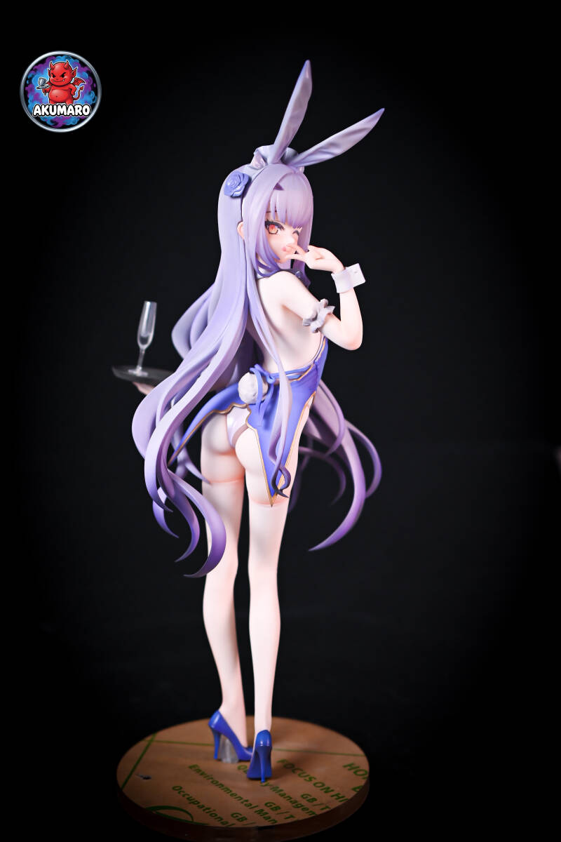 塗装済み 完成品 ガレージキット メリュジーヌ メリュ子 バニーver