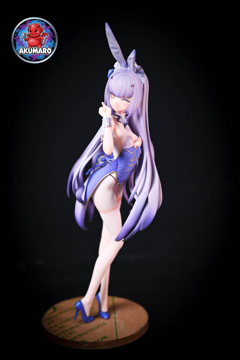 塗装済み 完成品 ガレージキット メリュジーヌ メリュ子 バニーver