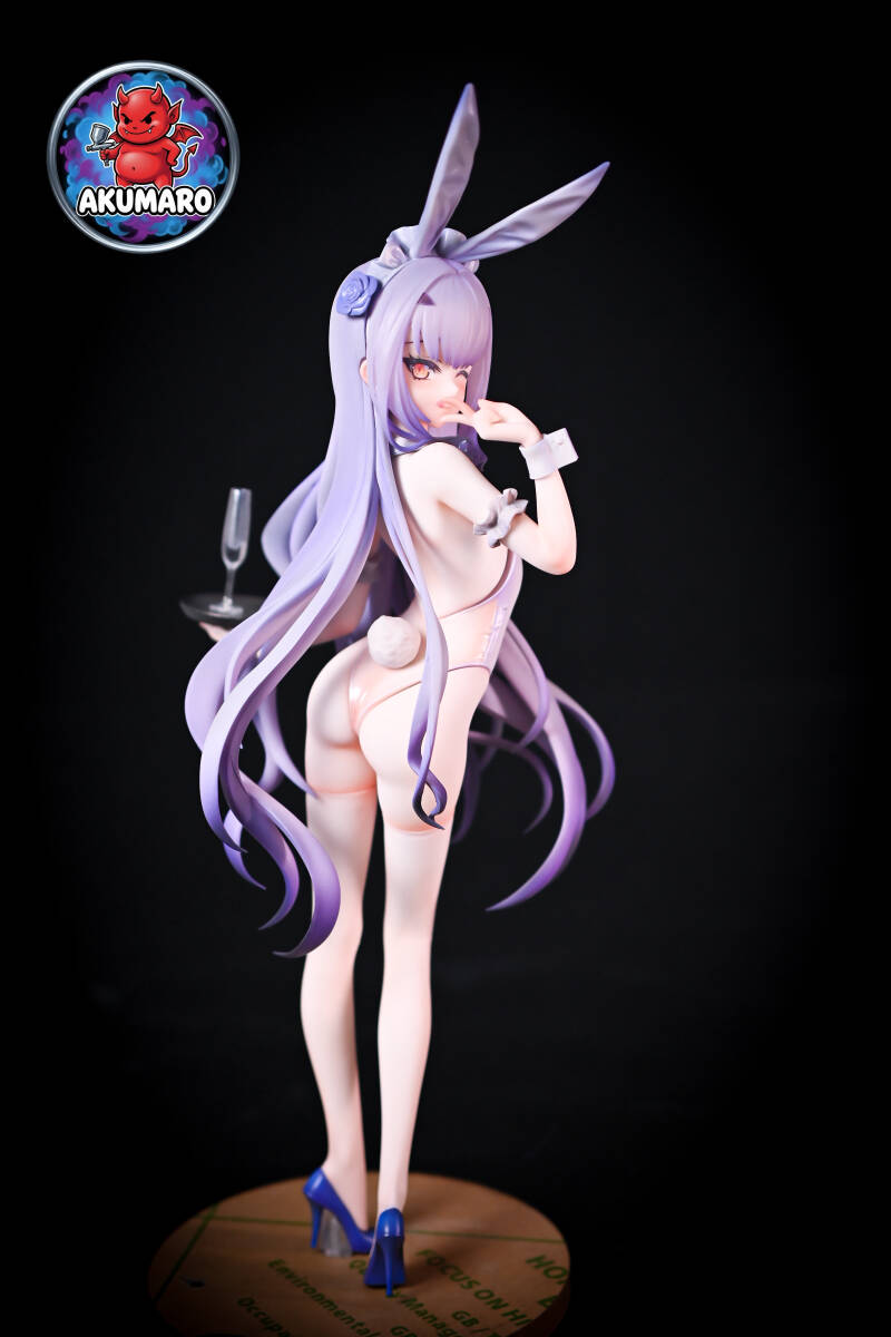 塗装済み 完成品 ガレージキット メリュジーヌ メリュ子 バニーver