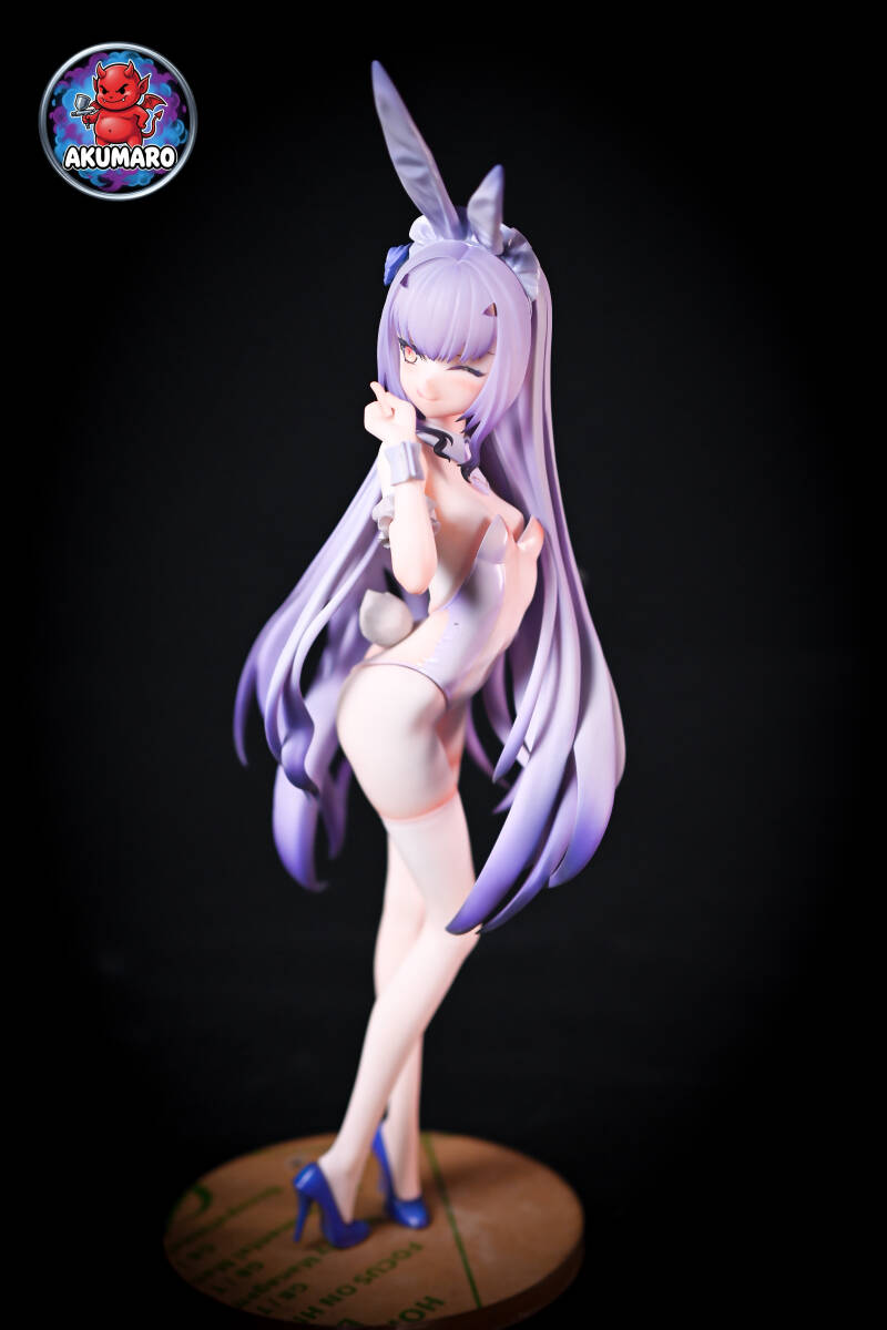 塗装済み 完成品 ガレージキット メリュジーヌ メリュ子 バニーver
