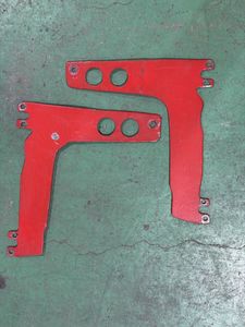 マツダ FD3S RX7 フェンダー裏補強 左右