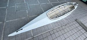 【複ヤ20/18P1378】1円スタート モンベル アルフェックカヤック VOYAGER 450T ボイジャー